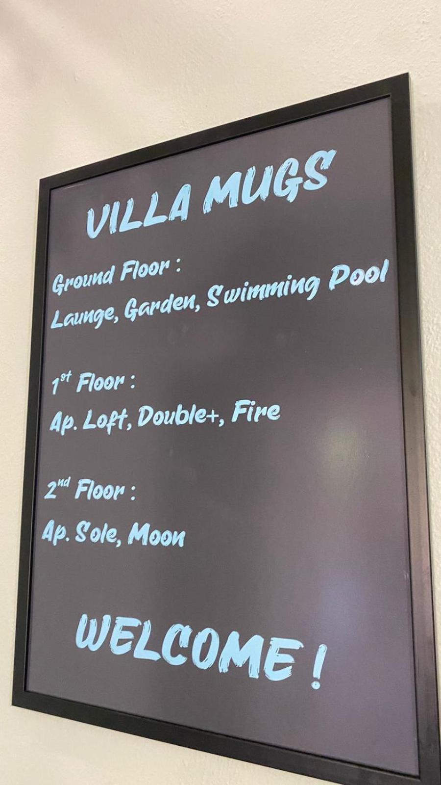 Villa Mugs Ljaknasi Exterior foto